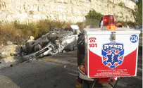 בן 5 נפצע בינוני בתאונת פגע וברח בירושלים
