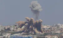 Израильские ВВС мощно «утюжат» сектор Газы