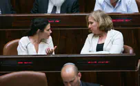 Shaked rebuts Livni: 'Mere talk'