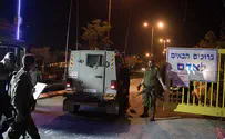 Terrorist released in Shalit deal found with knife near Adam