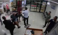 Watch: Security guard attacked at Haemek Hospital