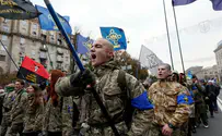Nazi collaborator greeting becomes official Ukraine army salute