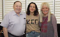 Dr. Adelson's granddaughter among 350 young olim