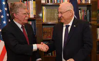 Rivlin to Bolton: Don't forget Hadar and Oron