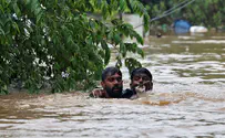 Наводнение обошло стороной еврейскую общину в Индии 