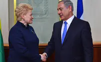 Netanyahu: Lithuania is part of my family history