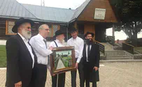 ESJF, Chabad unveil preservation project at Lubavitch cemetery