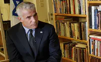 Lapid: I never spoke out against government while abroad