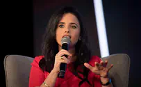 Shaked says she feared legal establishement would frame her