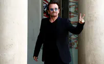 Bono gives Nazi salute to mock right-wing Swedish party