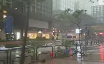 Watch: Hong Kong hit hard by storm