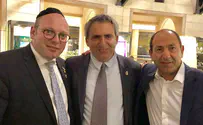 Commerce chamber endorses Elkin Jerusalem Mayor 