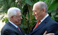 Likud source: Olmert is now Abbas' mouthpiece