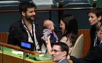 "התינוקת הראשונה" כבשה את האו''ם