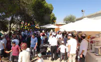 Watch: Celebrating Sukkot in the heart of Jerusalem