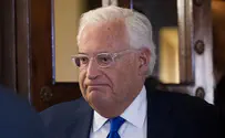Watch: Passover greetings from Ambassador Friedman