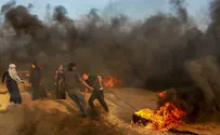 Dozens wounded in clashes near Gaza