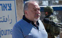 Liberman: Terrorist's time is running out