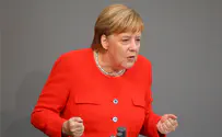 Merkel seen shaking during event in Berlin