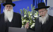 Haredi MKs demand rabbis be consulted for public work on Sabbath