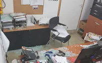 Barkan terrorist hid in a nearby room for 5 minutes