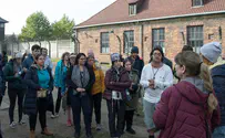 For the first time: Special needs young adults visit Auschwitz
