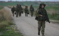 Security activity taking place in Gaza vicinity