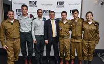 הרמטכ"ל יצדיע לחיילים עם ה-FIDF