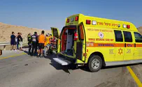 Двое погибло, трое ранено. ДТП на юге Израиля