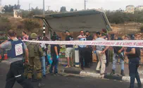 Terrorist killed in Samaria attack