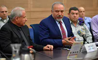 Liberman: 'We won't stop until the mission is completed'
