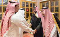 Saudi King and Crown Prince meet slain journalist's family