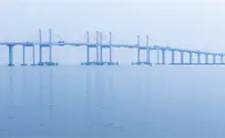 World's longest sea bridge opens in China, even measures fatigue
