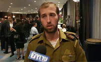 Meet the Rebbe's grandson, an IDF officer