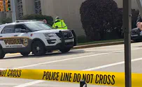  Swastika on memorial to Pittsburgh synagogue shooting victims