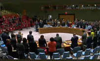 גם באו"ם: דקה דומייה לזכר הנרצחים