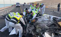8 members of Samaria family killed in Dead Sea car accident