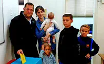 Samaria Council elections: Overwhelming majority for Yossi Dagan