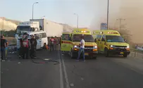 Seven Palestinian Arabs killed in accident in Jordan Valley