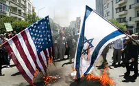 Iranian crowds chant ‘Death to Israel’ and ‘Down with US’