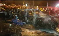 Two dead in car explosion in southern Tel Aviv