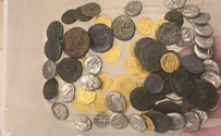 סוכלה הברחת מטבעות עתיקים מירדן