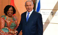 PM Netanyahu meets with Ghana FM Botchwey