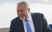 After he resigns, support for Liberman surges