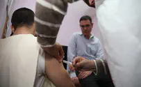 Measles vaccinations on the rise in Israel