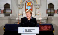 Merkel: It's unacceptable that Jews are under attack in Germany
