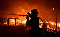25 בני אדם נספו בשריפות בקליפורניה