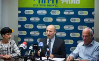 Jewish Home ultimatum: Bennett as Defense Minister - or we bolt