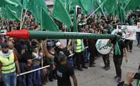 ХАМАС марширует по Восточному Иерусалиму