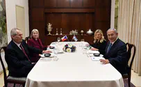 נתניהו לנשיא צ'כיה: "ידידות מופלאה''